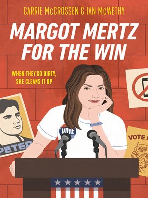cover image of Margot Mertz for the Win